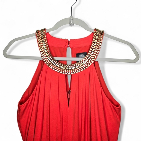 Vince Camuto Pants - Vince Camuto Orange Jumpsuit. Small. Sleeveless.